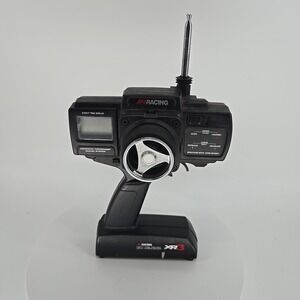 JR Racing XR3i RC Remote (For‎ Parts/Repair) Untested